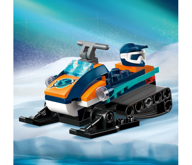 LEGO City 60376 Skuter śnieżny badacza Arktyki - 1144452 - zdjęcie 8